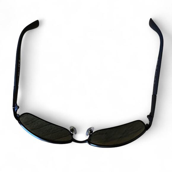 Ray-Ban RB3254 006/71 Rectangular Black Metal Sunglasses - Picture 4 of 7